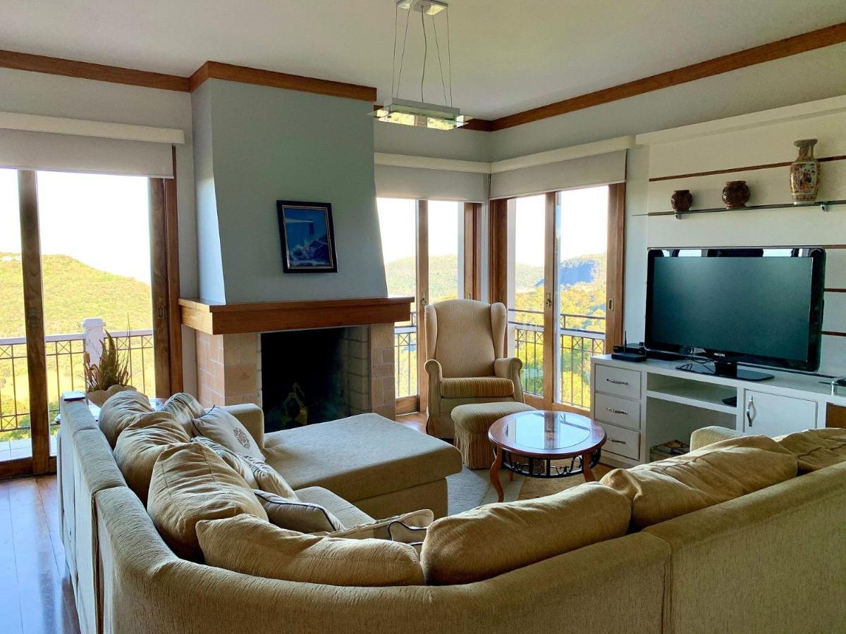 Locflat Penthouse Vista Panoramica Gramado Lägenhet Exteriör bild