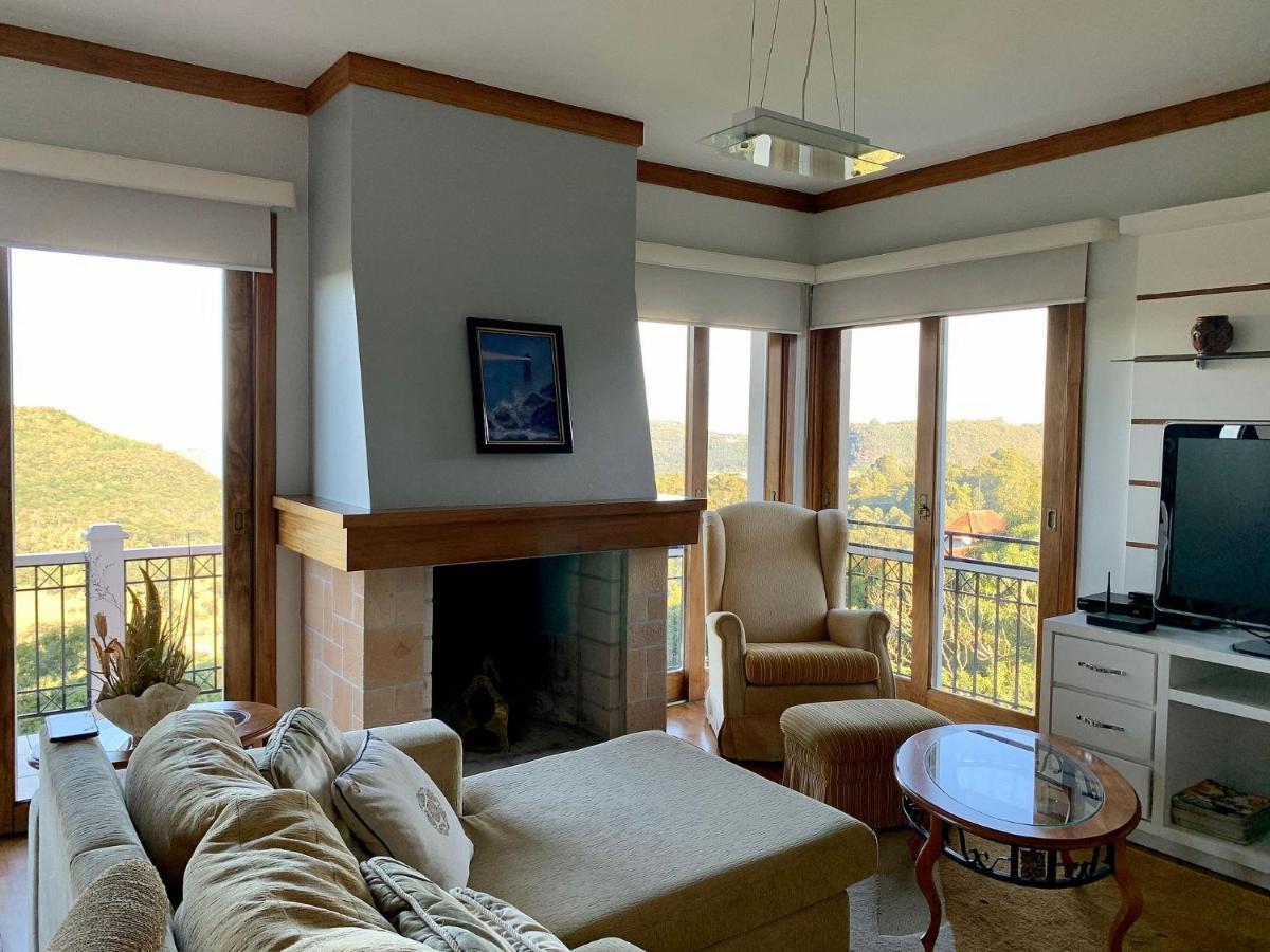 Locflat Penthouse Vista Panoramica Gramado Lägenhet Exteriör bild