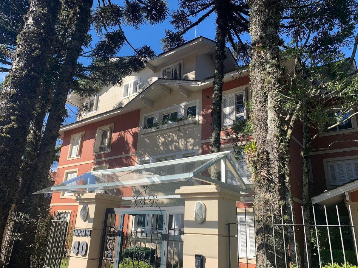 Locflat Penthouse Vista Panoramica Gramado Lägenhet Exteriör bild