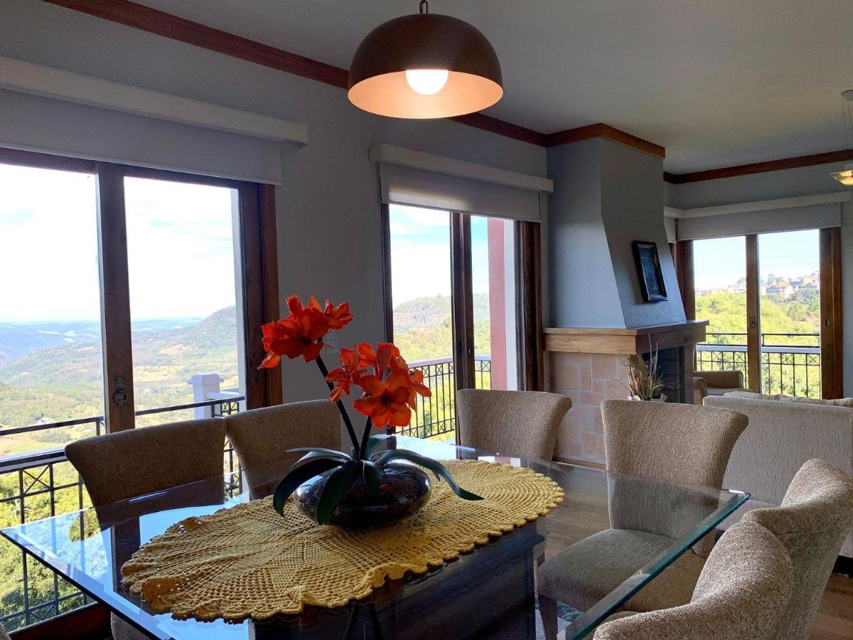 Locflat Penthouse Vista Panoramica Gramado Lägenhet Exteriör bild