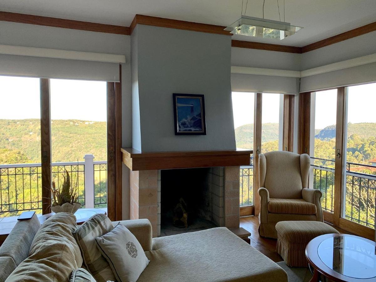 Locflat Penthouse Vista Panoramica Gramado Lägenhet Exteriör bild