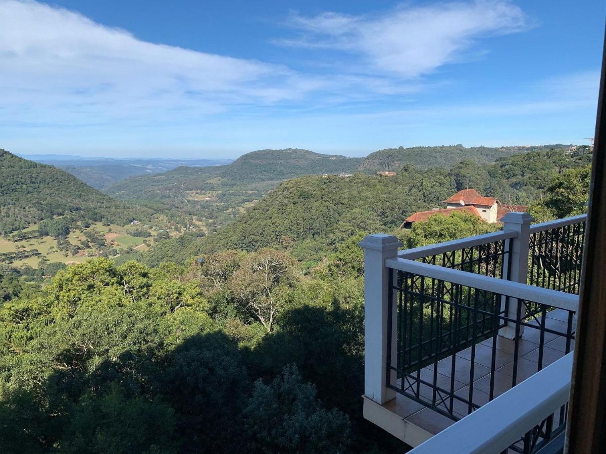 Locflat Penthouse Vista Panoramica Gramado Lägenhet Exteriör bild