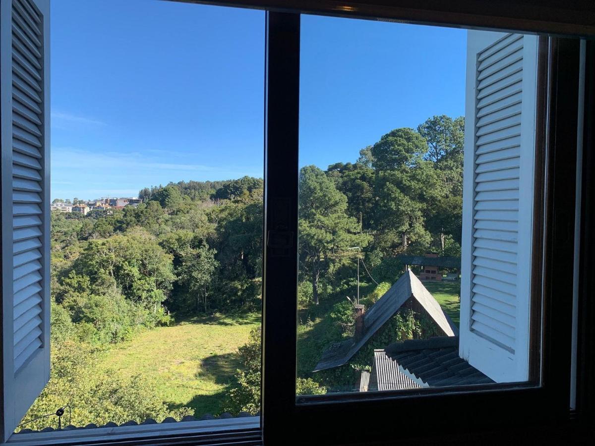 Locflat Penthouse Vista Panoramica Gramado Lägenhet Exteriör bild